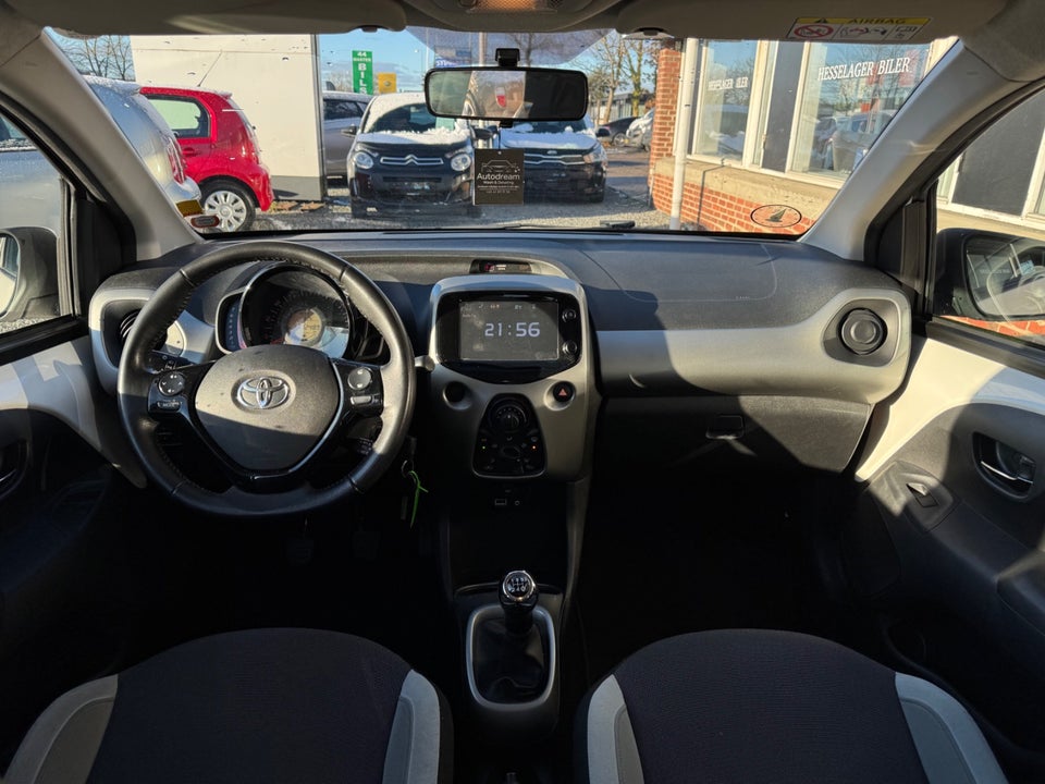 Toyota Aygo 1,0 VVT-i x 5d