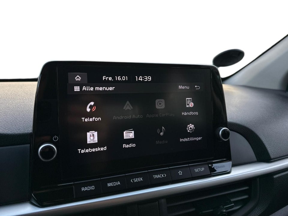 Kia Picanto 1,0 Prestige 5d