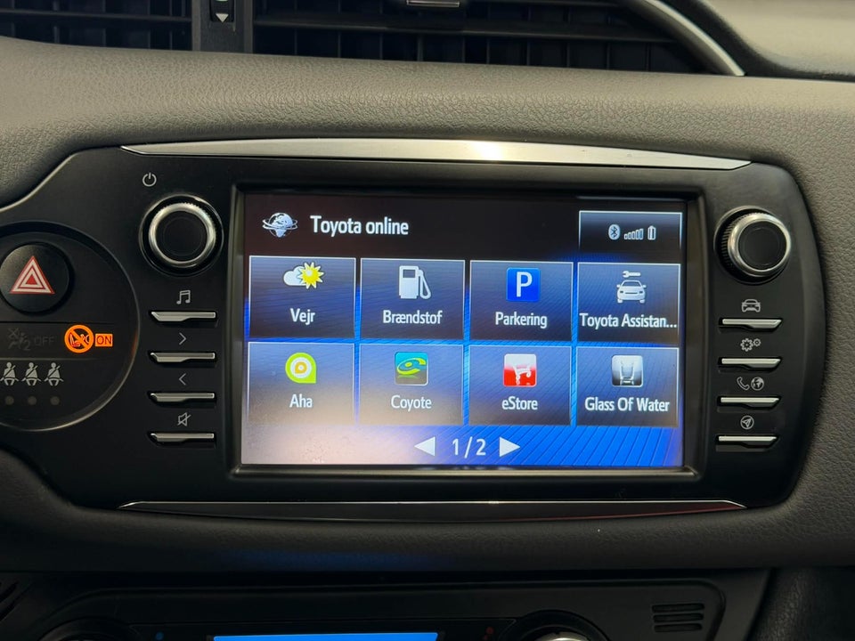 Toyota Yaris 1,5 Hybrid H2 e-CVT 5d