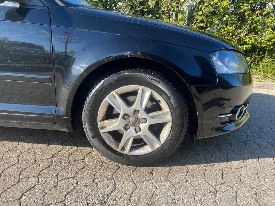 Audi A3 1,4 TFSi Ambition Sportback S-tr. 5d