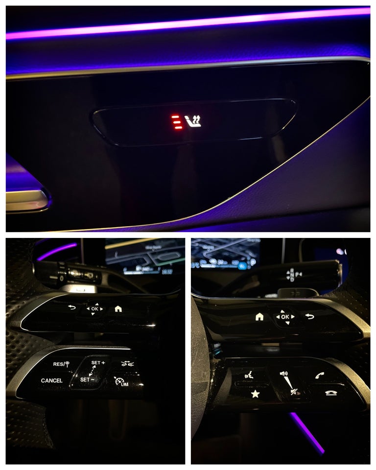 Mercedes E300 de 2,0 AMG Line stc. aut. 5d