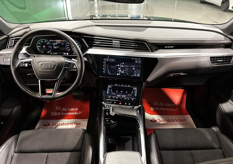 Audi e-tron 55 S-line quattro 5d