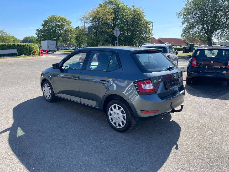 Skoda Fabia 1,0 TSi 95 Ambition 5d