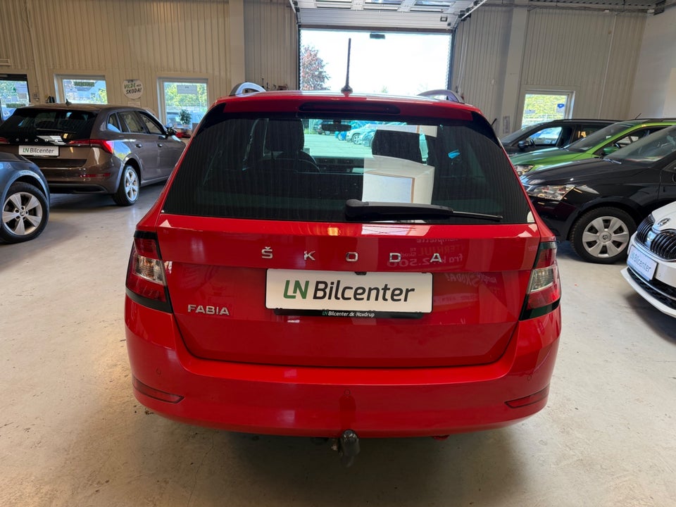 Skoda Fabia 1,0 TSi 95 Ambition Combi 5d
