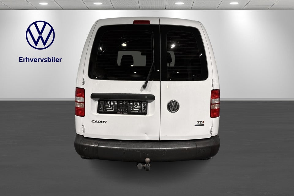 VW Caddy 1,6 TDi 102 BMT Van 4d