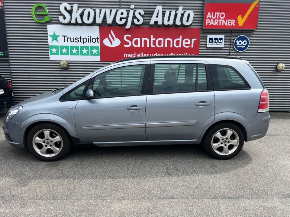 Opel Zafira 1,6 16V 105 Enjoy 7prs 5d