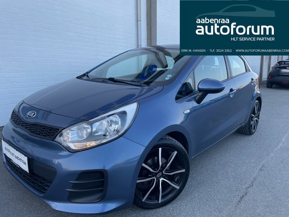 Kia Rio 1,2 CVVT Style+ Limited 5d