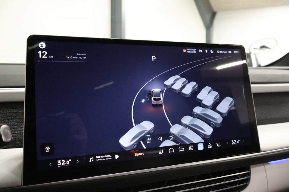 Xpeng G6 Performance 5d