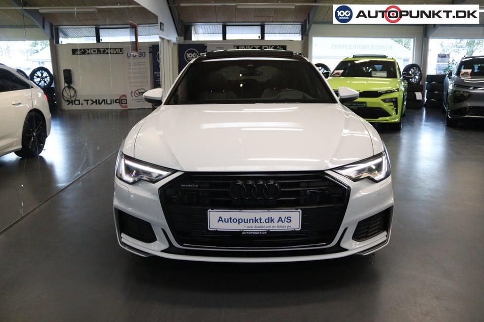 Audi A6 45 TDi S-line Avant quattro Tiptr. 5d