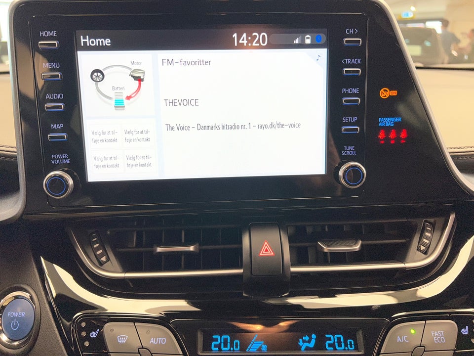 Toyota C-HR 1,8 Hybrid C-LUB Premium CVT 5d