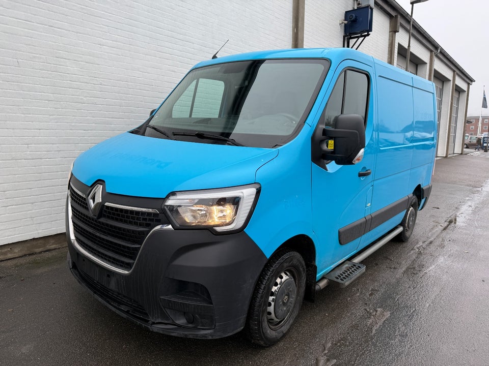 Renault Master IV T33 2,3 dCi 150 L1H1 Kassevogn aut.