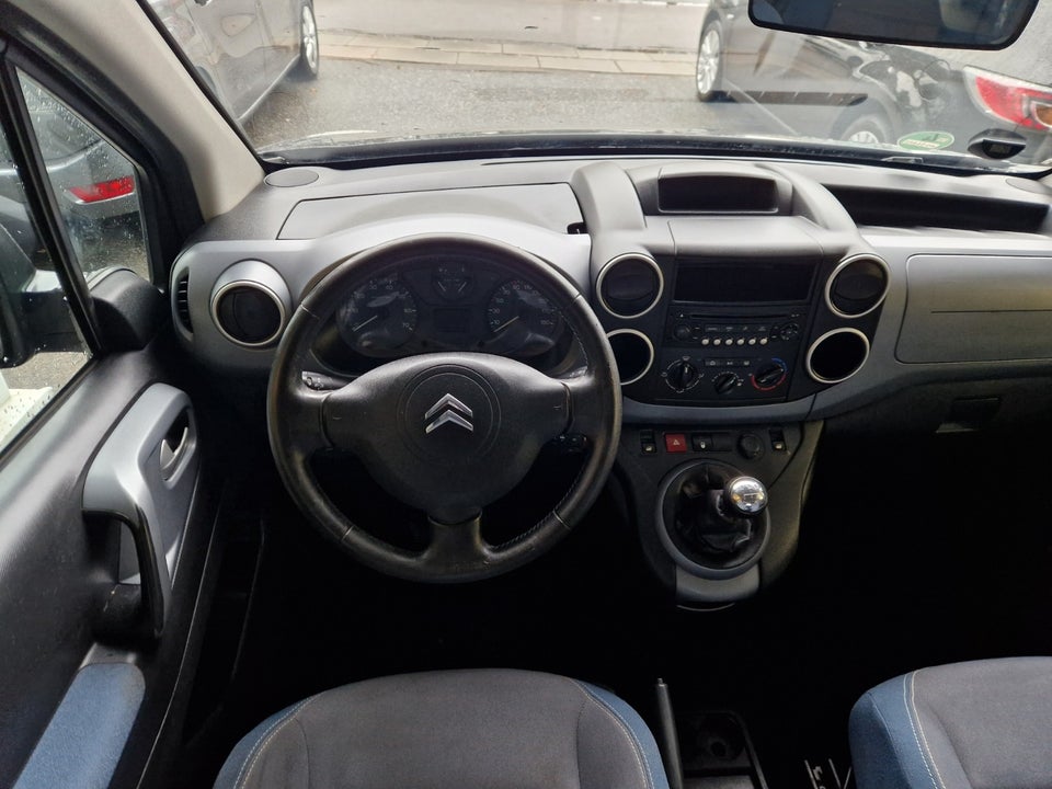 Citroën Berlingo 1,6 HDi 110 Multispace 5d