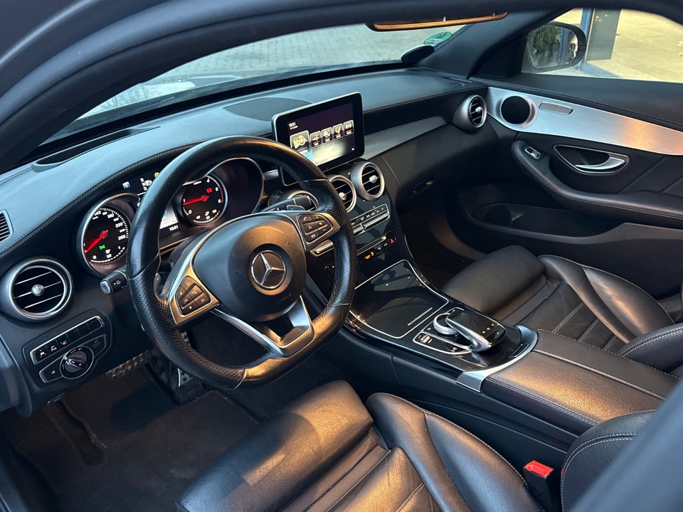 Mercedes C220 2,2 BlueTEC AMG Line stc. 5d