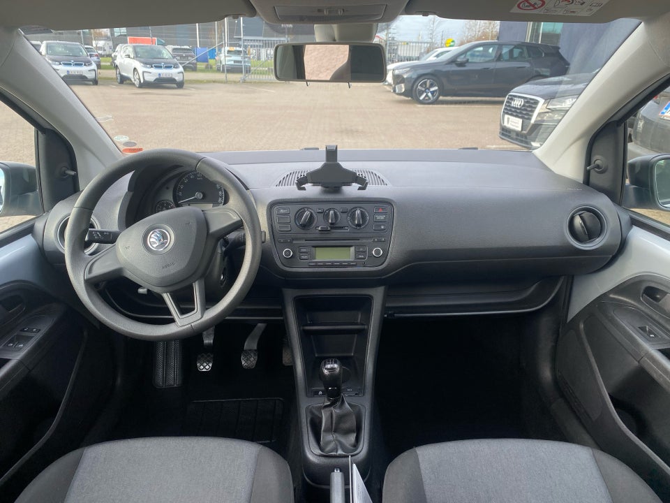 Skoda Citigo 1,0 60 Active GreenTec 5d