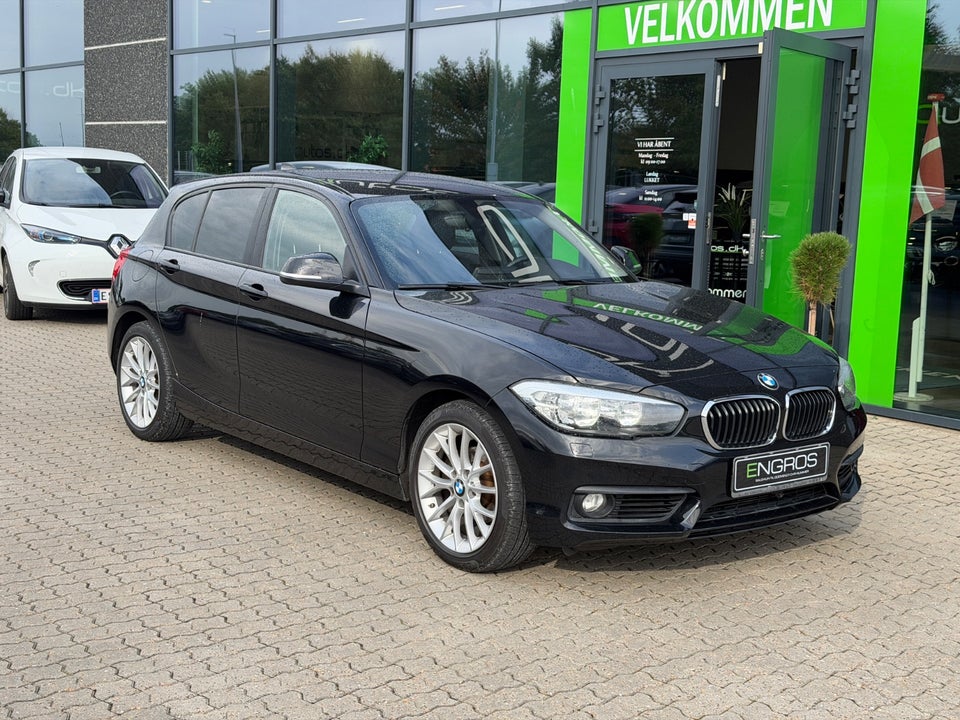 BMW 118d 2,0 aut. 5d