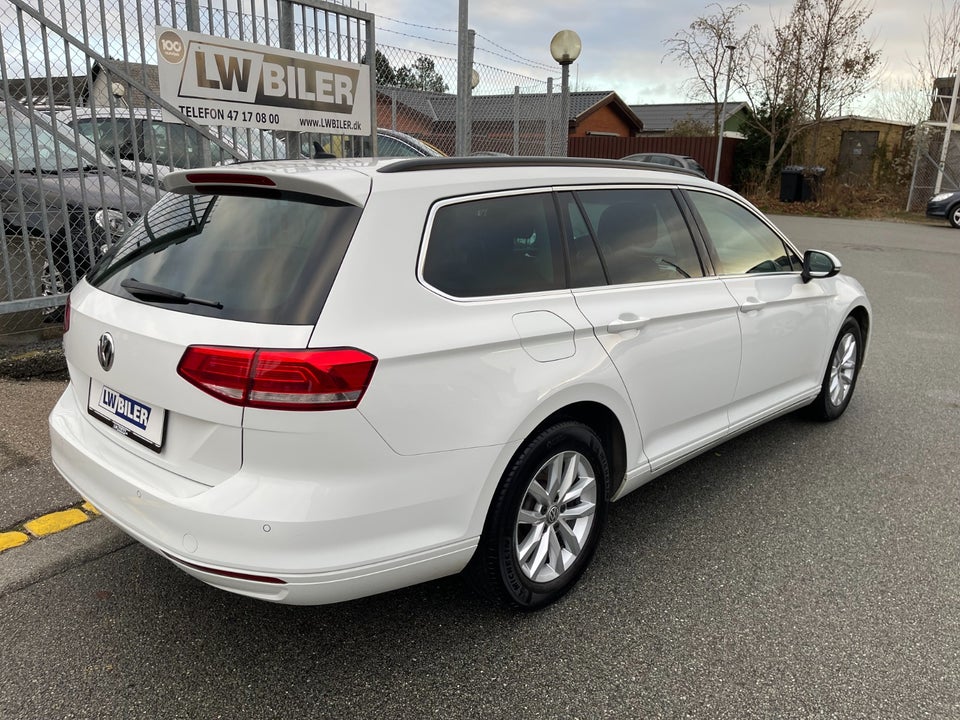 VW Passat 1,5 TSi 150 Comfortline Variant DSG 5d