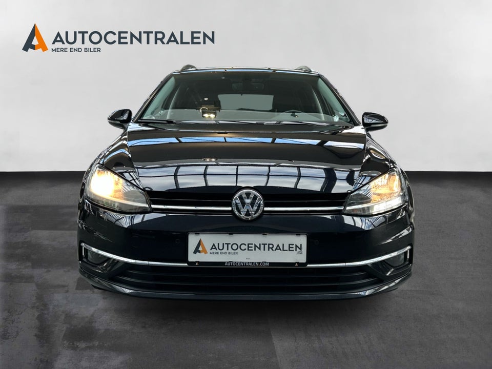 VW Golf VII 1,6 TDi 115 Comfortline Variant 5d