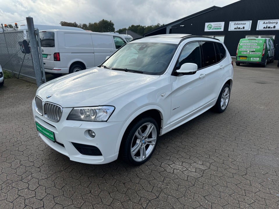 BMW X3 3,0 xDrive35d aut. Van 5d