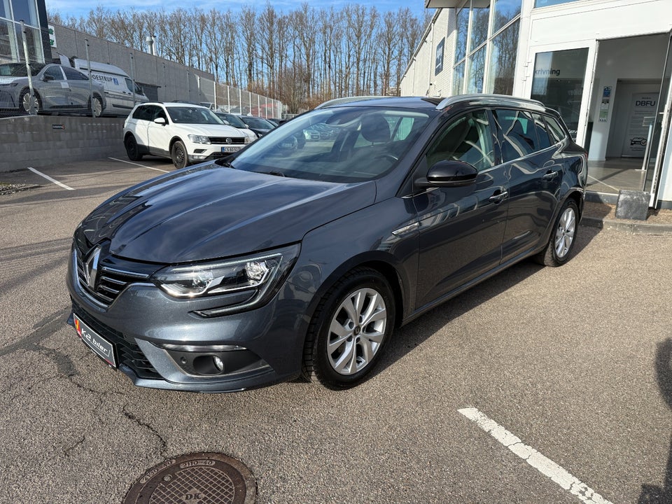 Renault Megane IV 1,3 TCe 140 Limited Sport Tourer 5d
