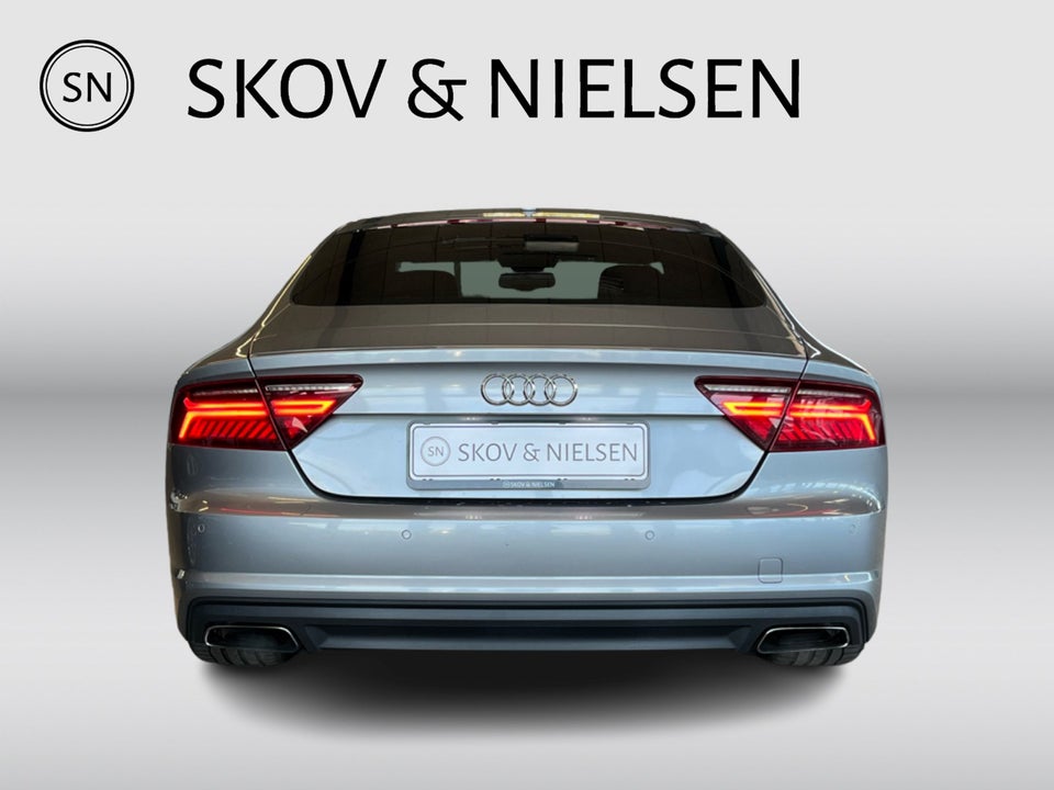 Audi A7 1,8 TFSi 190 Sportback S-tr. 5d