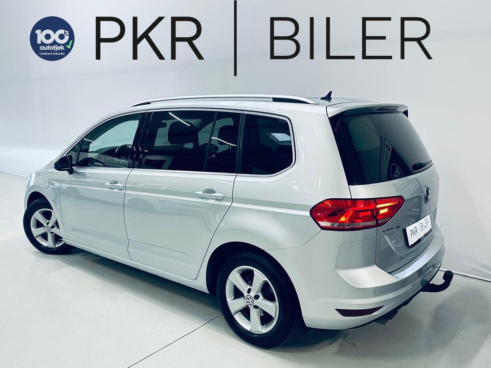 VW Touran 1,4 TSi 150 Highline DSG 7prs 5d