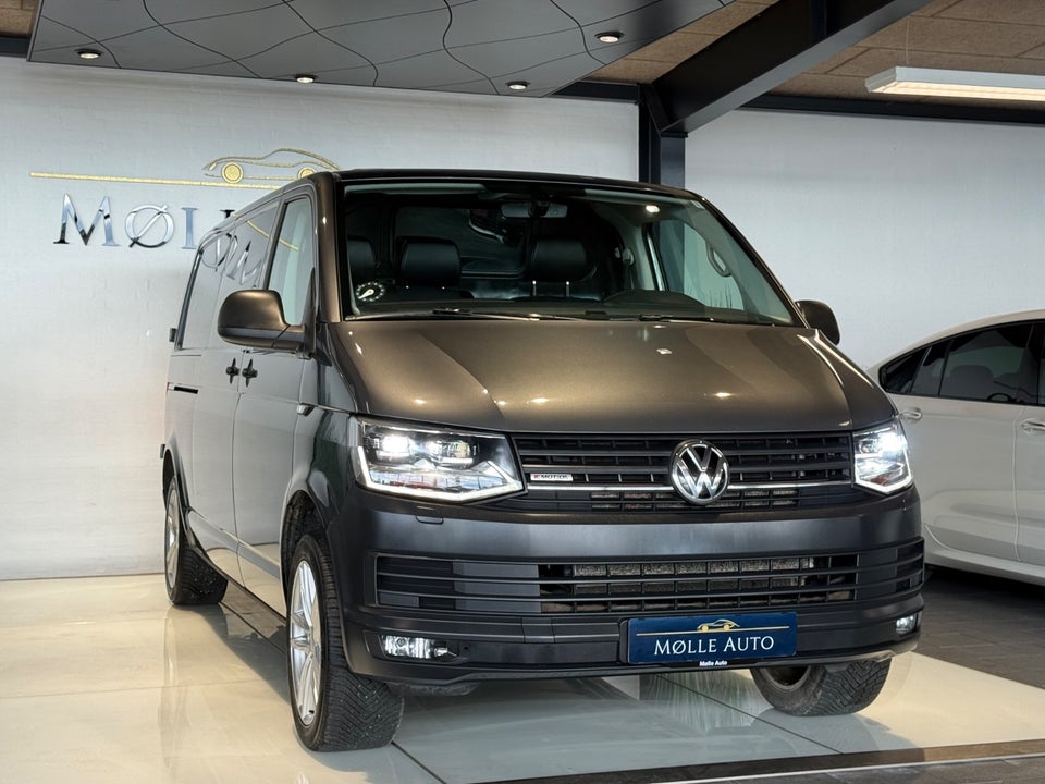 VW Transporter 2,0 TDi 204 Kassevogn DSG 4Motion lang