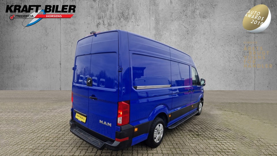 MAN TGE 2,0 3.140 Kassevogn L3H2 aut. FWD