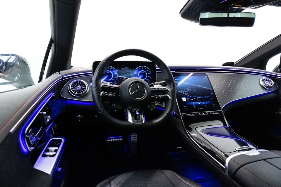 Mercedes EQE43 AMG 4Matic 4d