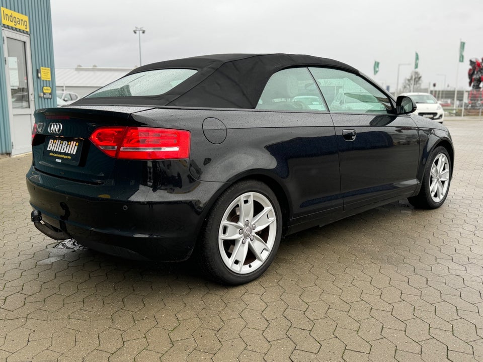 Audi A3 2,0 TFSi Ambition Cabriolet DSG 2d