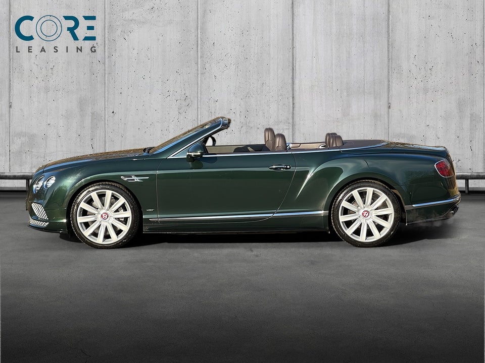Bentley Continental GTC 4,0 V8 S aut. 2d