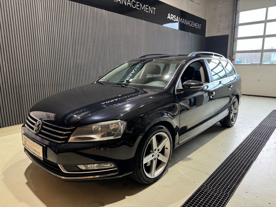 VW Passat 1,6 TDi 105 Comfortline Variant BMT 5d