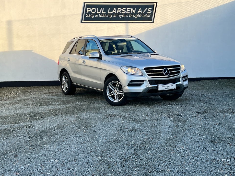 Mercedes ML350 3,0 BlueTEC aut. 4Matic Van 5d