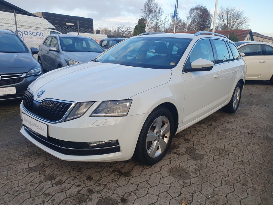 Skoda Octavia 1,8 TSi 180 Style Combi DSG 5d