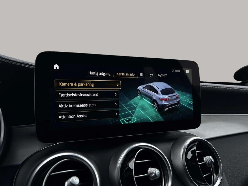 Mercedes GLC300 de 2,0 Advantage Coupé aut. 4Matic 5d