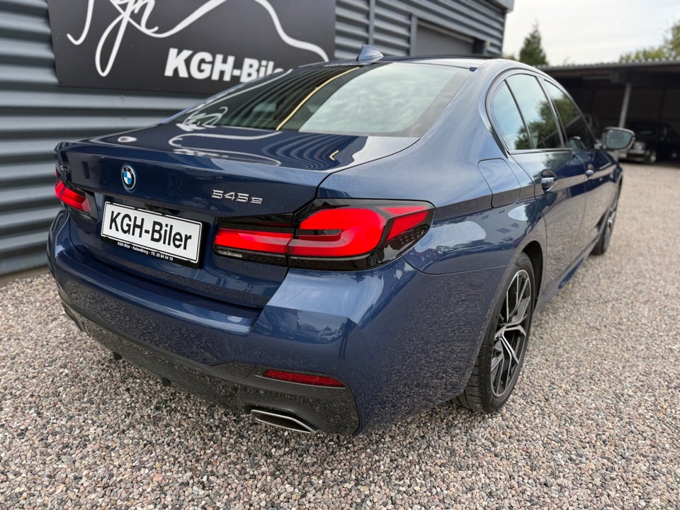 BMW 545e 3,0 M-Sport xDrive aut. 4d