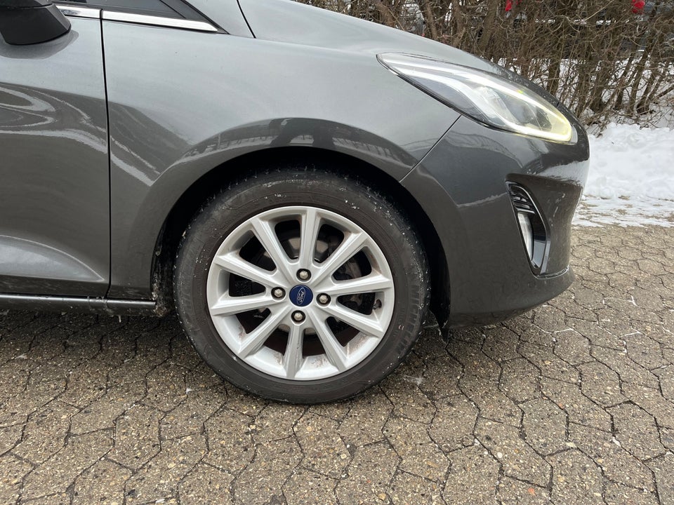 Ford Fiesta 1,0 EcoBoost Titanium aut. 5d