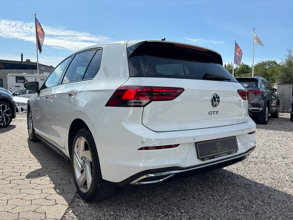VW Golf VIII 1,4 GTE DSG 5d