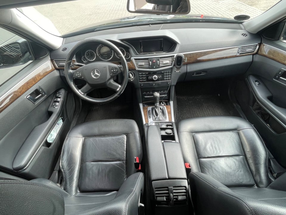 Mercedes E200 2,2 CDi Avantgarde aut. BE 4d
