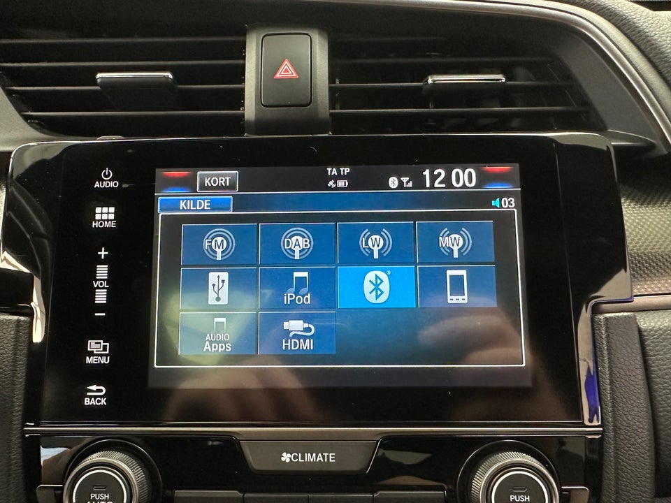 Honda Civic 1,5 VTEC Turbo Prestige CVT 5d