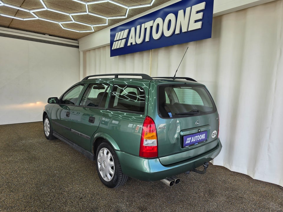 Opel Astra 1,6 8V CDX 5d