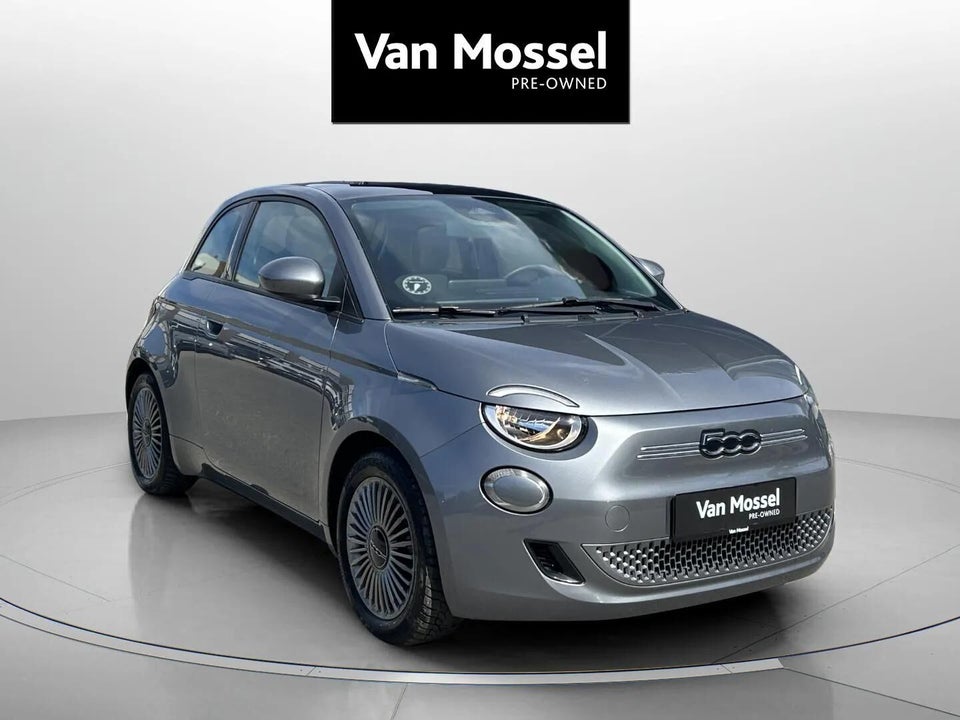 Fiat 500e 42 Icon Pack 3d