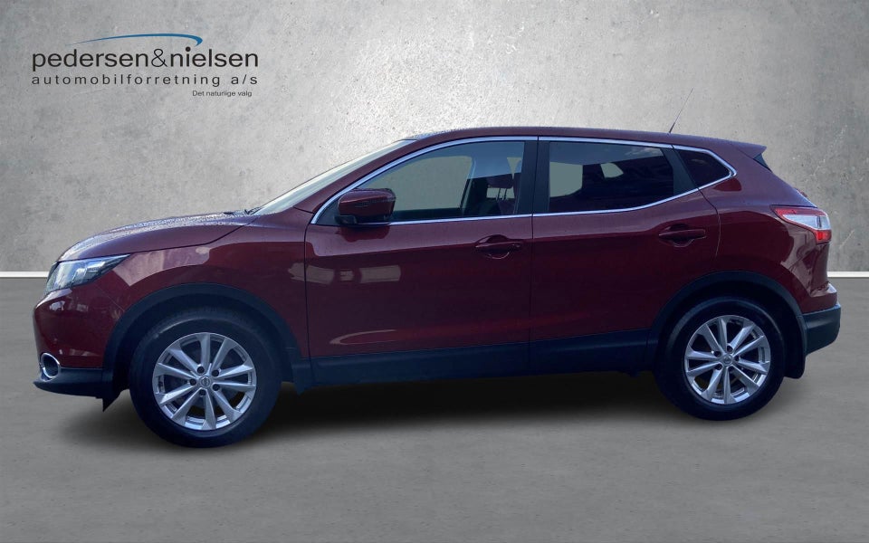 Nissan Qashqai 1,2 Dig-T 115 N-Connecta X-tr. 5d