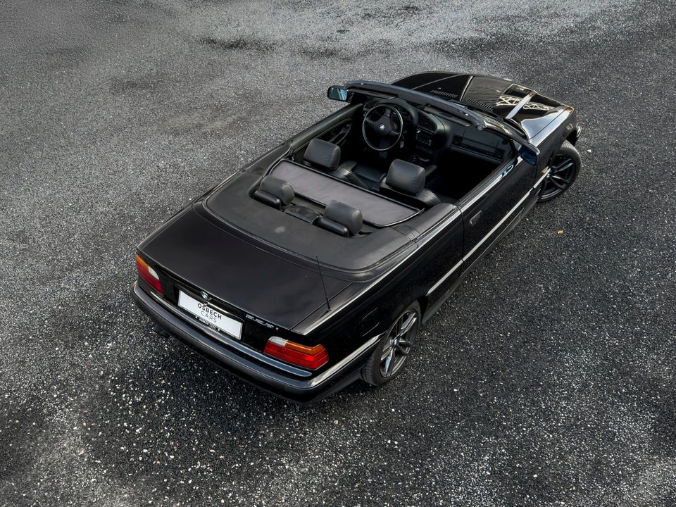 BMW 328i 2,8 Cabriolet aut. 2d