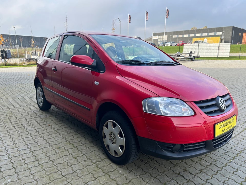 VW Fox 1,2  3d