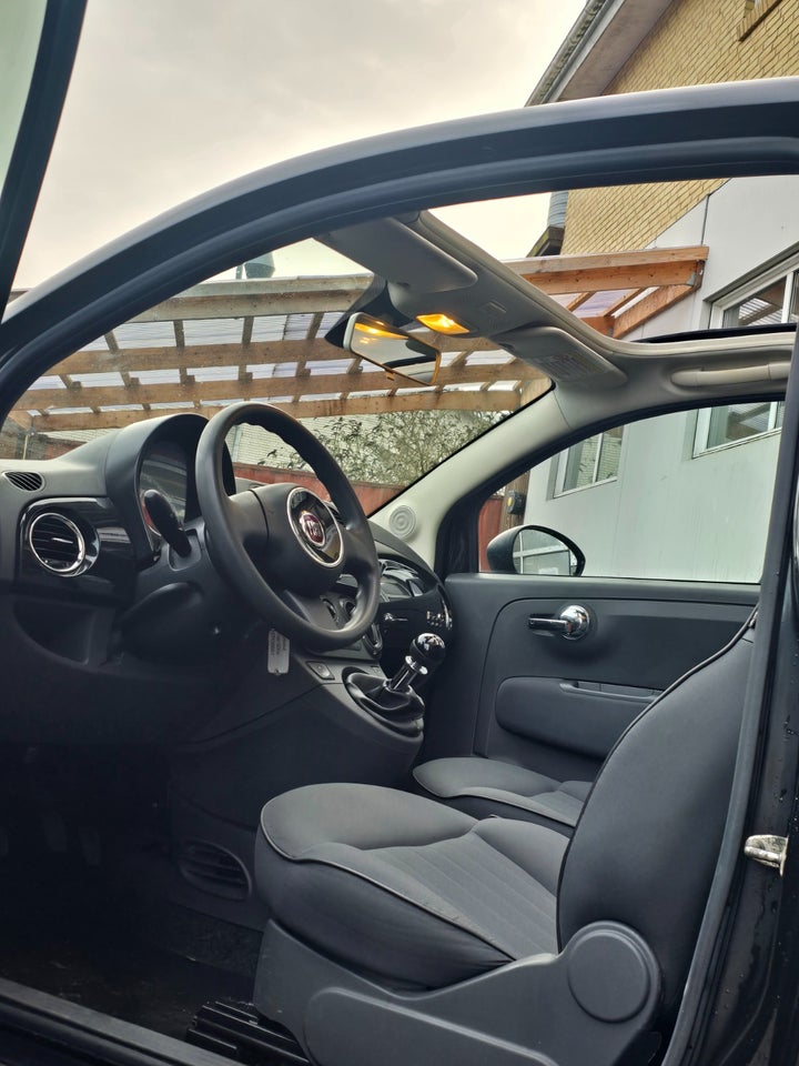 Fiat 500C 1,2 Lounge 2d