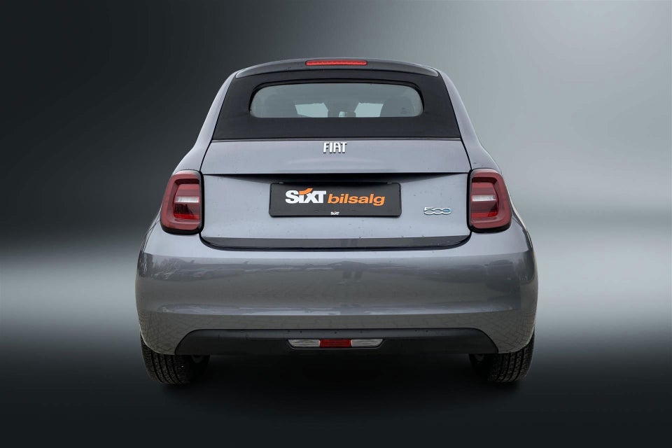 Fiat 500e Icon Cabrio 2d