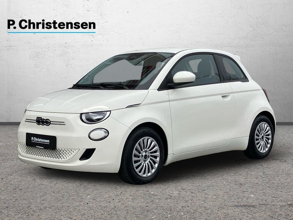 Fiat 500e 42 Icon 3d