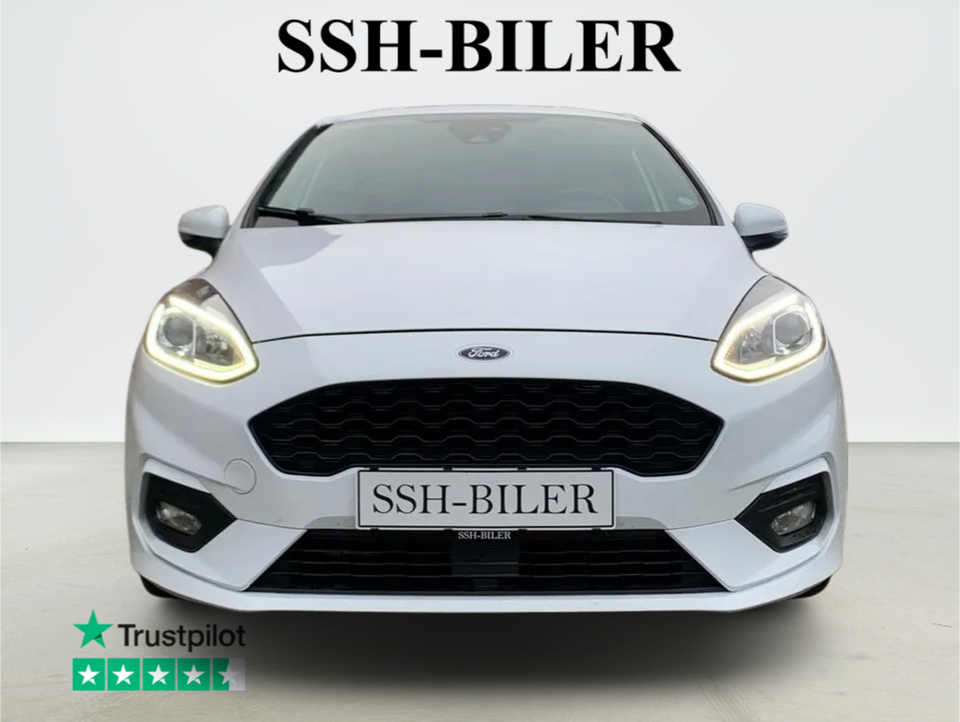 Ford Fiesta 1,0 EcoBoost ST-Line 5d