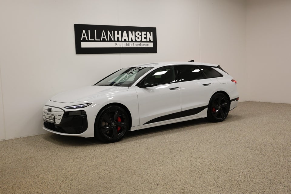 Audi S6 e-tron Avant quattro 5d