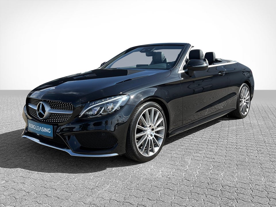 Mercedes C220 d 2,2 Cabriolet aut. 2d